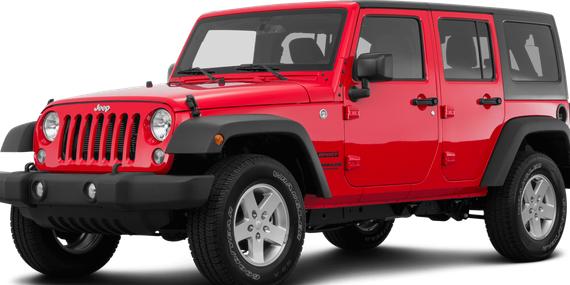 JEEP WRANGLER JK 2018 1C4BJWDG6JL887023 image
